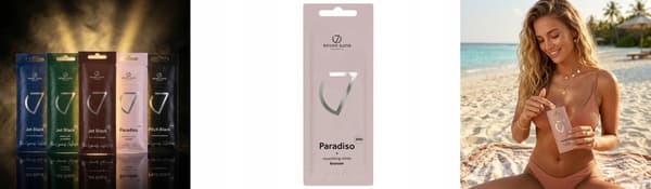 7suns Paradiso White Bronzer Vårdande Solningspåse 15ml
