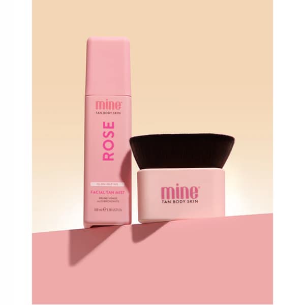 Minetan Bronzer Applikationsbørste Bronze On