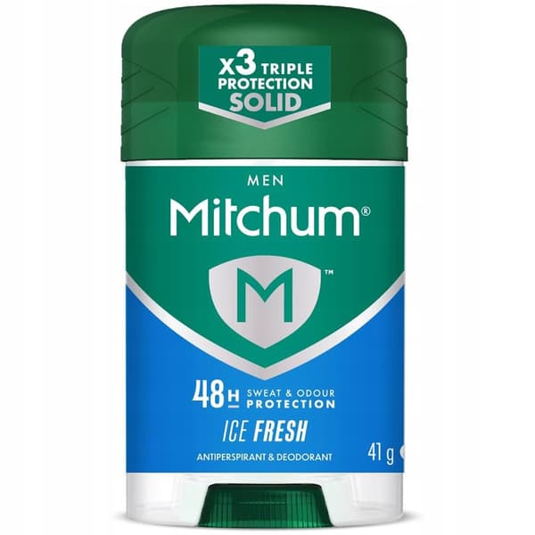 Mitchum Mænd Antiperspirant Stick Ice Fresh 41G