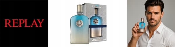 Replay True Replay Til Ham Eau De Toilette Til Mænd 30 Ml