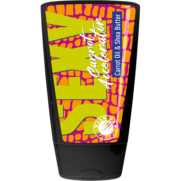 Supertan Frosted Banana + Wild Tan Sexet Gulerod Gratis