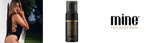 Minetan Absolute Ultra Dark Selvbrunerskum 100Ml