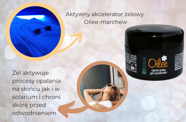 Asther Oilee Carrot Sun Gel