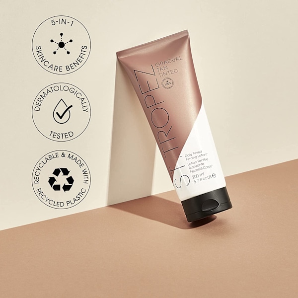 St.tropez Gradual Tan Tinted Daily Firming Body Lotion 200Ml