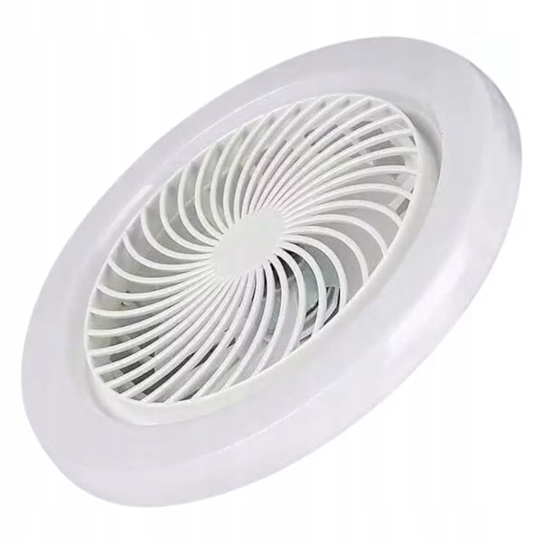 Takfläkt med LED-belysning och fjärrkontroll – 360 graders rotation