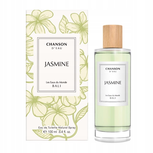 Chanson D'eau Jasmine Eau De Toilette För Kvinnor 100Ml