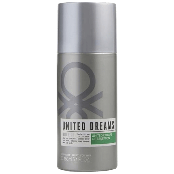 Benetton United Dreams Aim High Deodorant Spray Til Mænd 150Ml