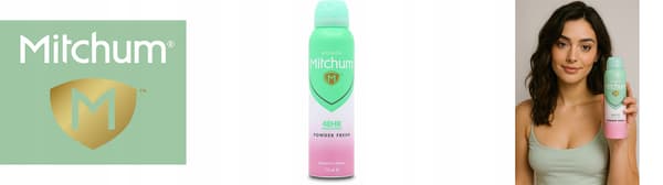 Mitchum Antiperspirant Spray Til Kvinder 150Ml Frisk Pudderduft
