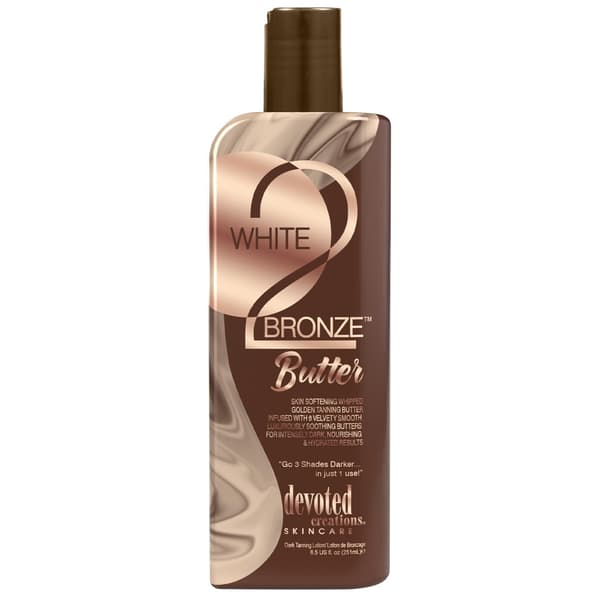Devoted Creations White 2 Bronze Butter Mörk Brun-utan-sol Kräm 251ml