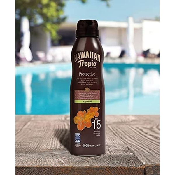 Hawaiian Tropic Protective Dry Argan Oil Spf15