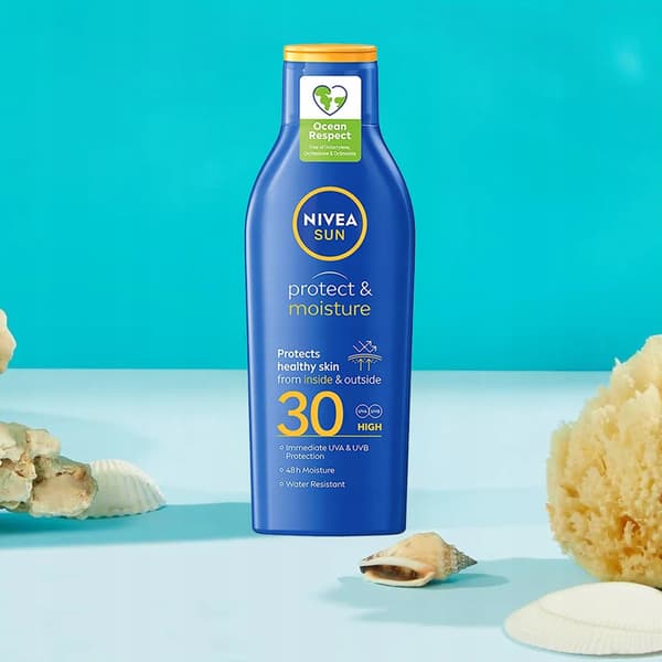 Nivea Sun Återfuktande Solskydd Spf 30 200 Ml