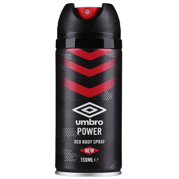 Umbro Power Herre Deodorant Spray 150 Ml