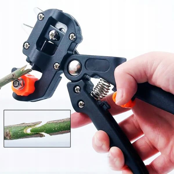 Trädgårdsympningssax 3 blad Precisionsskärverktyg 21cm