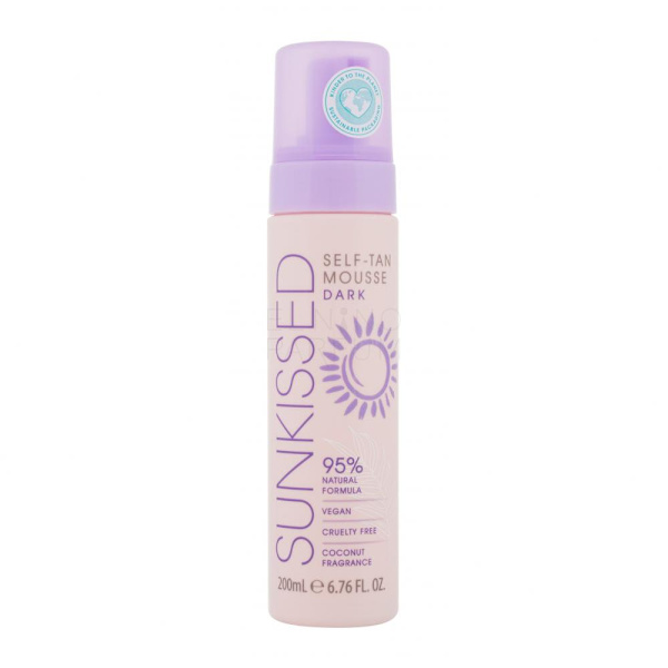 Sunkissed Self Tan Self Tan Mousse 200Ml