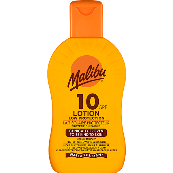 Malibu Lotion Protection Spf10 Suojaava Balsami 200Ml