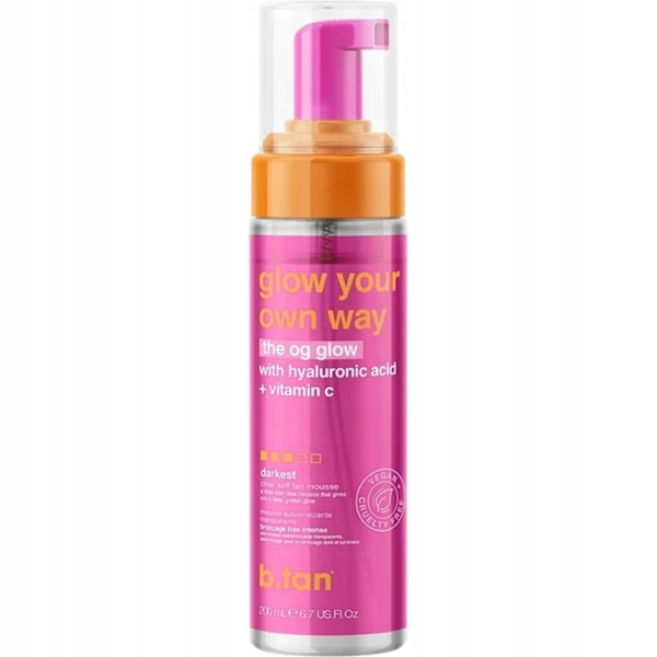 Selvbruningsskum "Glow Your Own Way" 200ml