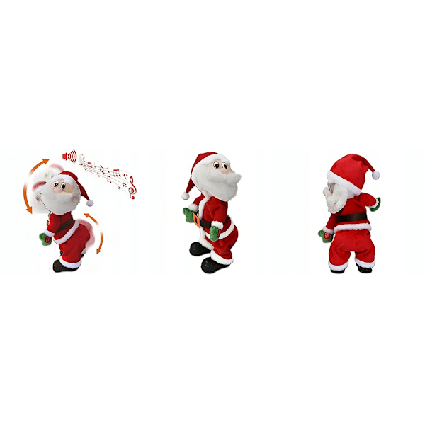 Sjungande Dansande Tomteleksak Juldansande Jultomte