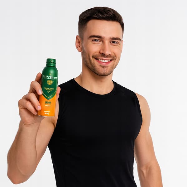 Mitchum Herr Sport 48-Timmars Skydd Deodorantspray 150 Ml