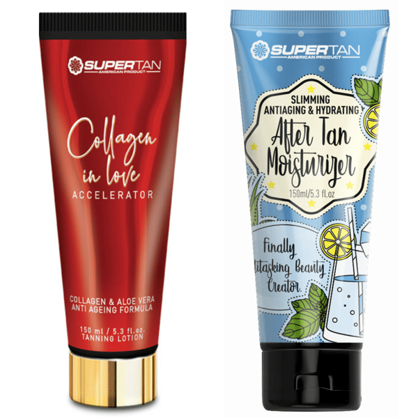 Supertan Collagen In Love + After Tan After Sun Gratis