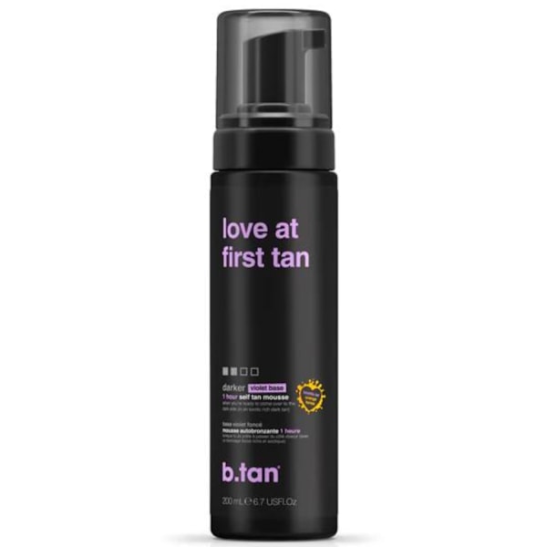 B.tan Love At First Tan Self-Tanning Foam + Glove