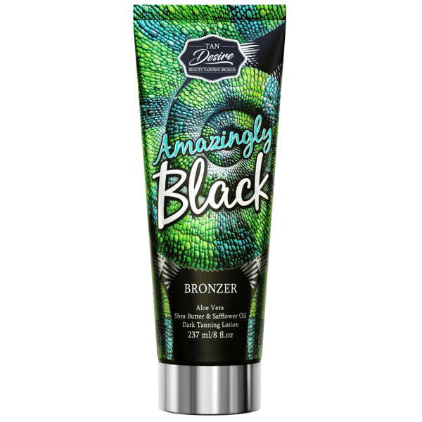 Tan Desire Amazingly Black + Beauty Face Jar