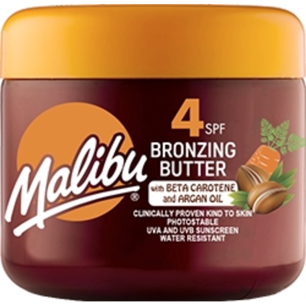 Malibu Tanning Accelerator Bronzing Butter Spf4