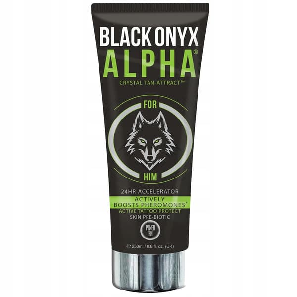 Power Tan Black Onyx Alpha Solbränningsaccelerator 250 Ml