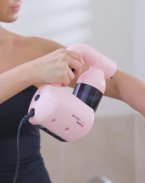 Minetan Bronze Babe Home Spray Tanning Kit Rosa