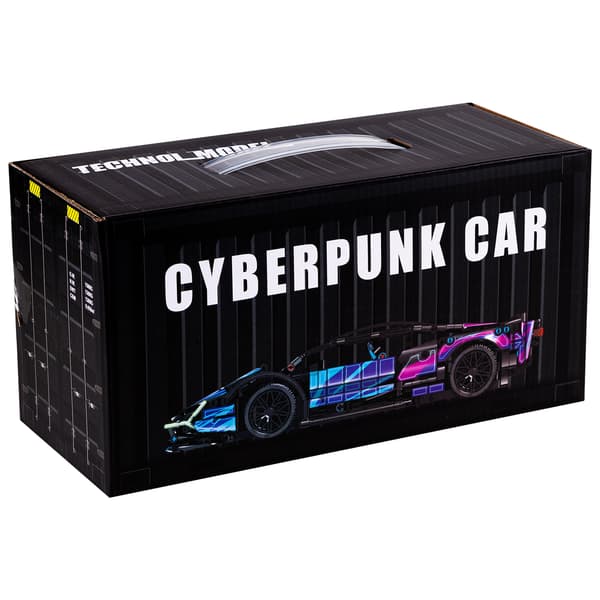 Cyberpunk Byggset Bilmodell 1:14 Lambo Rtdr457