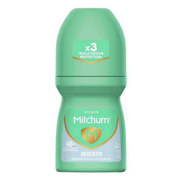 Mitchum Kvinnor Oparfymerad Roll-On Antiperspirant 50Ml