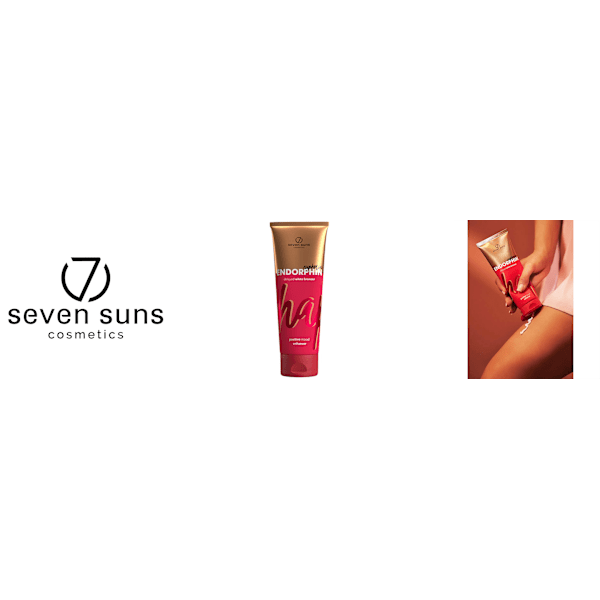 7Suns Endorphin Euphoria Forsinket Vit Bronzer 250Ml