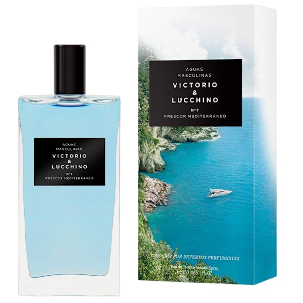Victorio & Lucchino Aguas Masculinas N°7 Frescor Mediterraneo