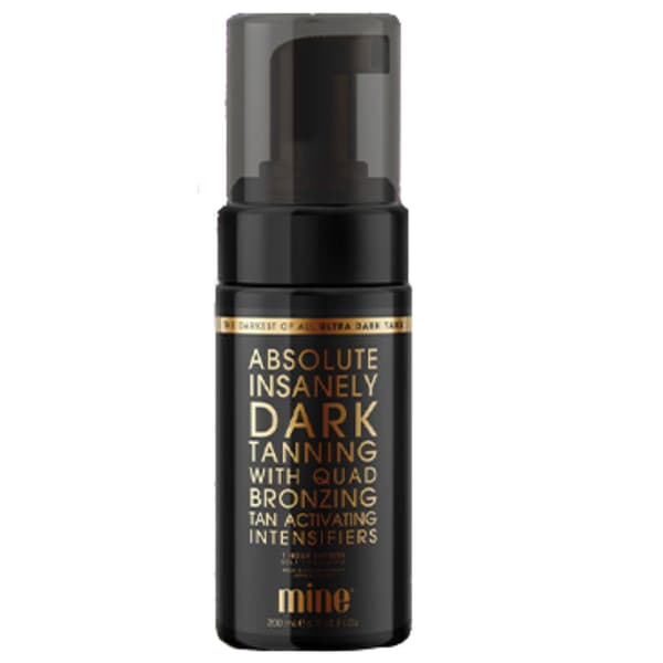 Minetan Absolute Ultra Dark Selvbrunerskum 100Ml