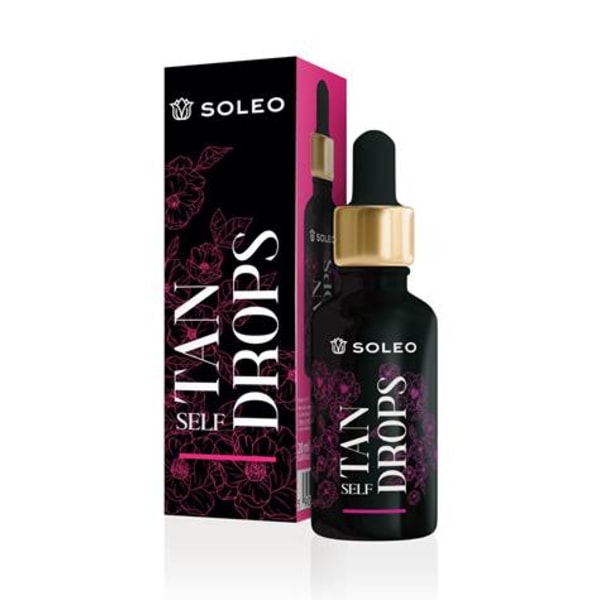 Soleo Itseruskettavat Drops Beauty Face Drops + Jar