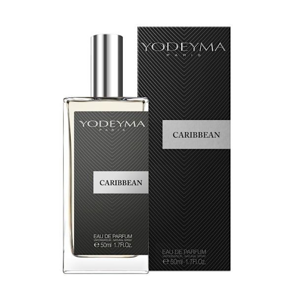 Yodeyma Caribbean Eau De Parfum För Män 50Ml