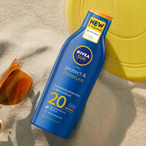 Nivea Protect & Moisture Spf20 Solskyddslotion