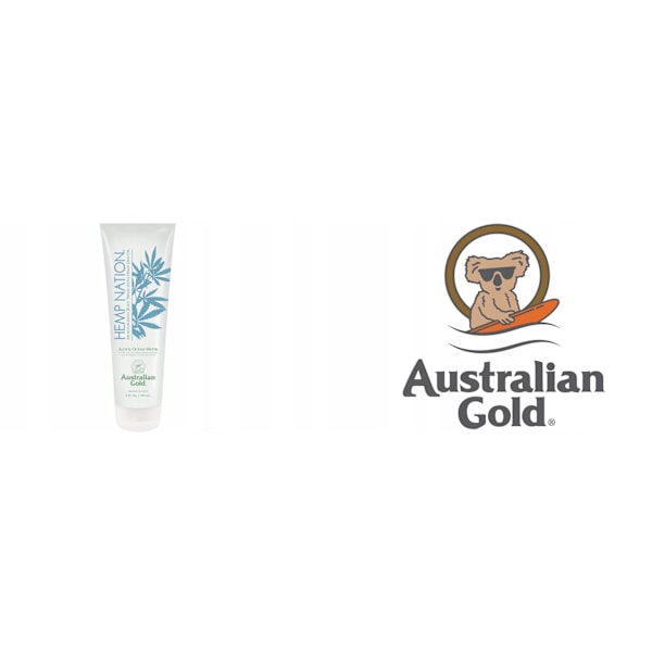 Australian Gold Hemp Nation Aloe & Ocean Vand Brusegel
