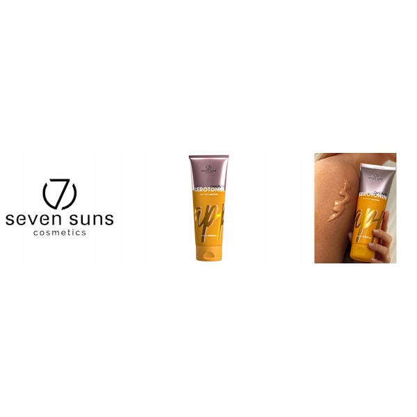 Solstråle Hudbalsam 7Suns Serotonin Sunshine 250Ml
