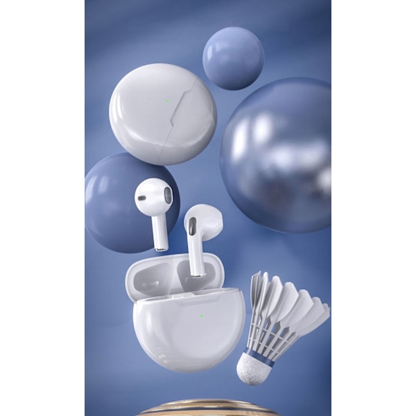 Pro 6 Langattomat In-Ear Bluetooth-Kuulokkeet Powerbank