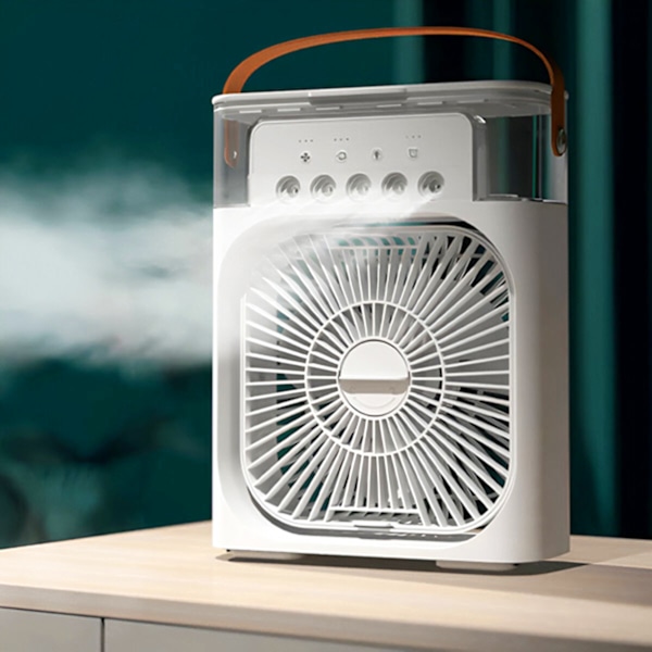 Frioza Bärbar Klimatanläggning 5-i-1 med USB och Aromaterapi