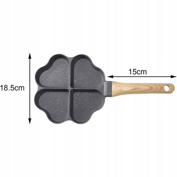 Stegepande Til Æg Og Pandekager 36 Cm Non-Stick (Non-Stick)