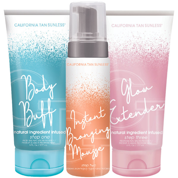 California Tan Self-Tanning Set + Foam