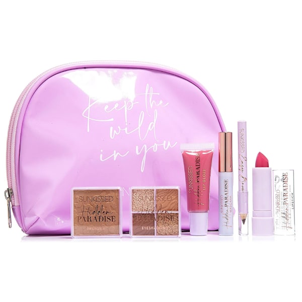 Sunkissed Hidden Paradise Makeup Sæt