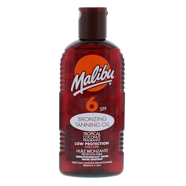 Malibu Bronzing Oil Spf6 200Ml + After Sun Gel 200Ml