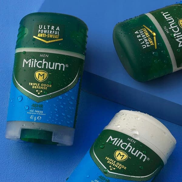 Mitchum Mænd Antiperspirant Stick Ice Fresh 41G