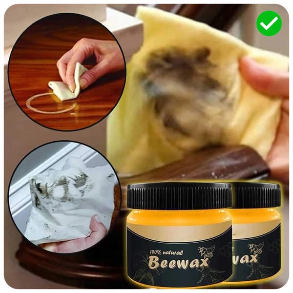 Naturlig Bivaxpolish För Träytor