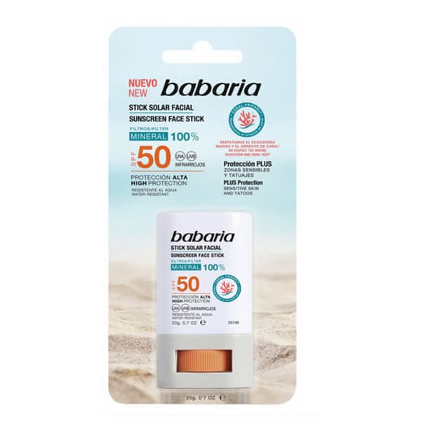 Babaria Sunscreen Face Stick Spf50