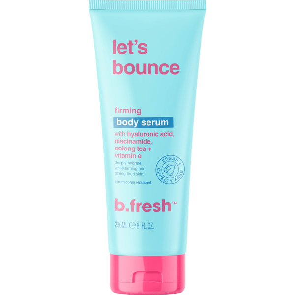 B.fresh Let's Bounce... Firming Body Serum 236Ml