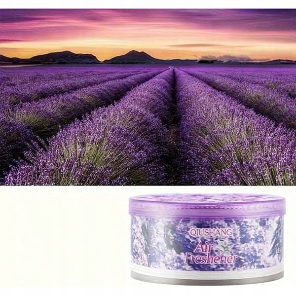 Lavendel Gel Luftfräschare För Små Utrymmen