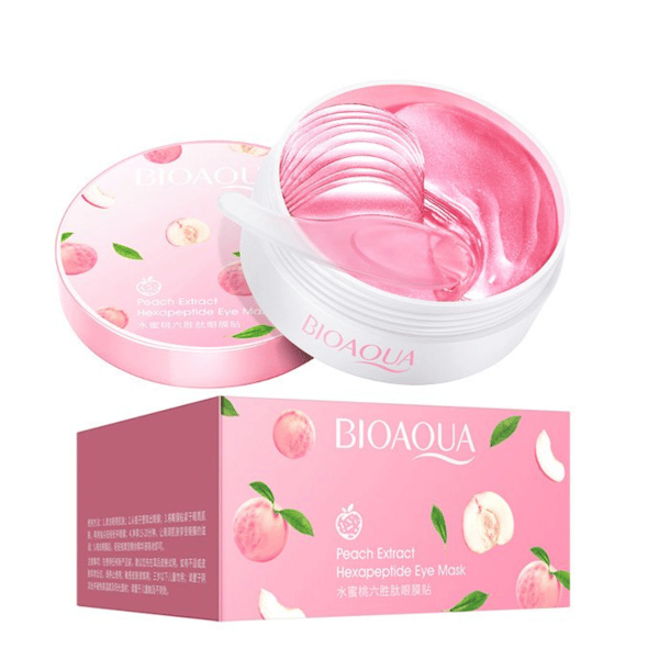 Bioaqua Honey Peach Hexapeptide Ögonplåster